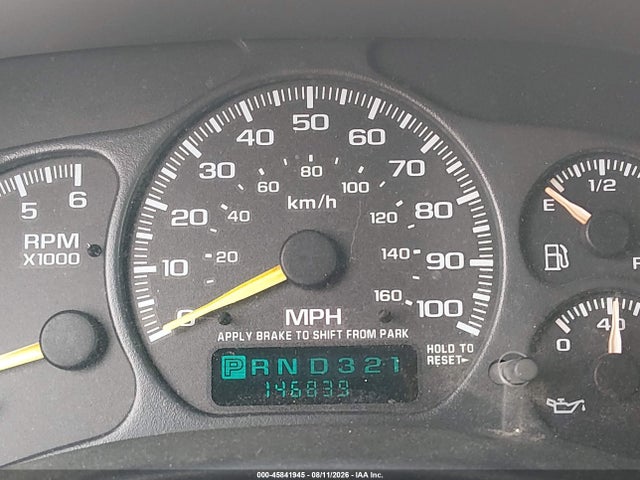 Aukcja sprzedaży 2000 Gmc Yukon Xl 1500 Sle/slt, vin: 3GKFK16T1YG103158, numer aukcji: 45841945