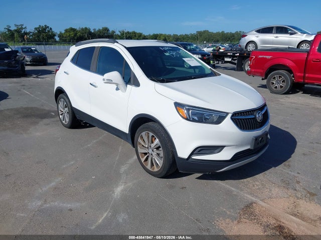 Aukcja sprzedaży 2019 Buick Encore Fwd Preferred, vin: KL4CJASB0KB909131, numer aukcji: 45841947