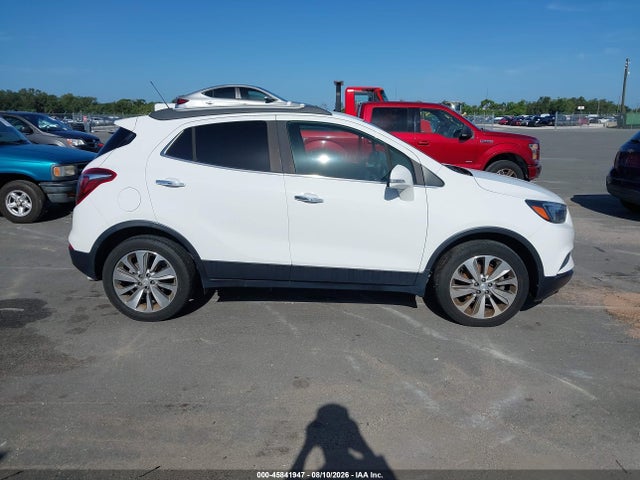 Aukcja sprzedaży 2019 Buick Encore Fwd Preferred, vin: KL4CJASB0KB909131, numer aukcji: 45841947