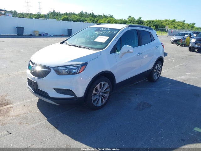 Aukcja sprzedaży 2019 Buick Encore Fwd Preferred, vin: KL4CJASB0KB909131, numer aukcji: 45841947