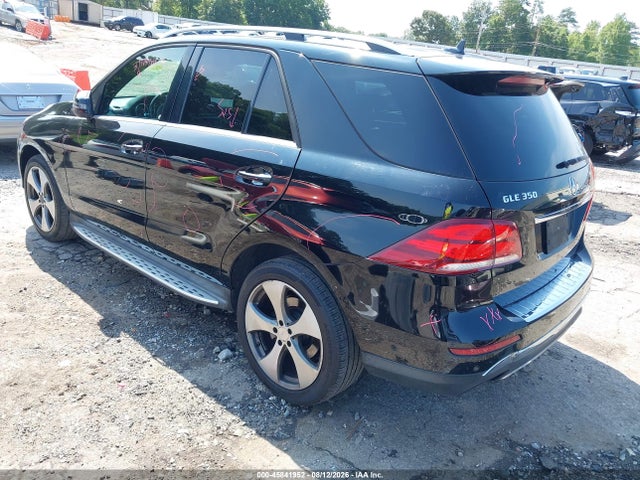 45841952 :رقم المزاد ، 4JGDA5JB4GA786221 vin ، 2016 Mercedes-benz Gle 350 مزاد بيع