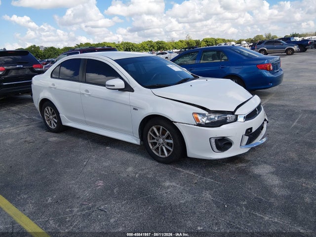 2016 Mitsubishi Lancer Es მანქანა იყიდება აუქციონზე, vin: JA32U2FU3GU008467, აუქციონის ნომერი: 45841957