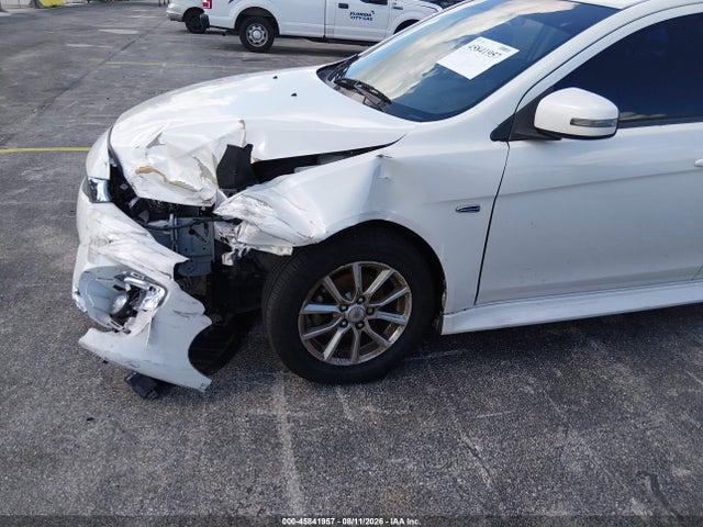 2016 Mitsubishi Lancer Es მანქანა იყიდება აუქციონზე, vin: JA32U2FU3GU008467, აუქციონის ნომერი: 45841957