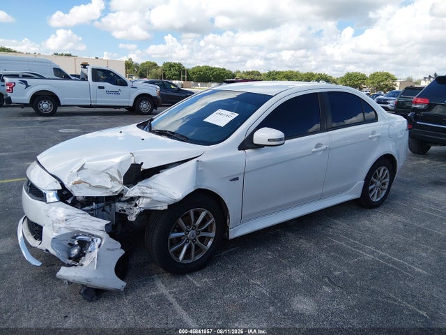 2016 Mitsubishi Lancer Es მანქანა იყიდება აუქციონზე, vin: JA32U2FU3GU008467, აუქციონის ნომერი: 45841957