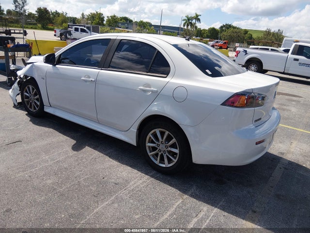 2016 Mitsubishi Lancer Es მანქანა იყიდება აუქციონზე, vin: JA32U2FU3GU008467, აუქციონის ნომერი: 45841957