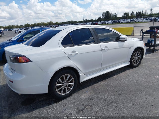 2016 Mitsubishi Lancer Es მანქანა იყიდება აუქციონზე, vin: JA32U2FU3GU008467, აუქციონის ნომერი: 45841957