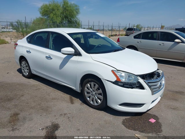 Auction sale of the 2015 Nissan Sentra Fe+ S/s/sl/sr/sv, vin: 3N1AB7AP2FY231583, lot number: 45841958