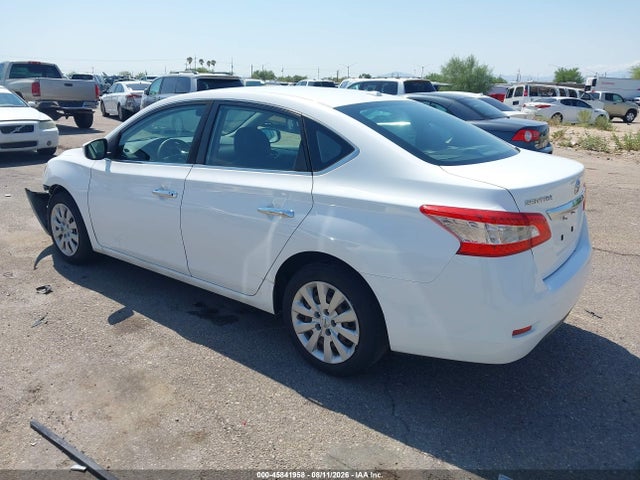 Aukcja sprzedaży 2015 Nissan Sentra Fe+ S/s/sl/sr/sv, vin: 3N1AB7AP2FY231583, numer aukcji: 45841958