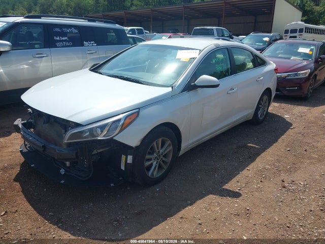 Продажа на аукционе авто 2016 Hyundai Sonata Se, vin: 5NPE24AF9GH260615, номер лота: 45841964