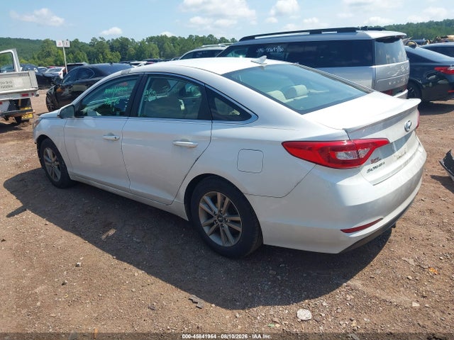 Продажа на аукционе авто 2016 Hyundai Sonata Se, vin: 5NPE24AF9GH260615, номер лота: 45841964