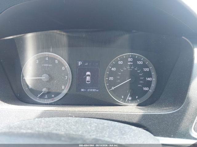 Продажа на аукционе авто 2016 Hyundai Sonata Se, vin: 5NPE24AF9GH260615, номер лота: 45841964