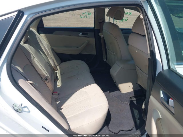 Продажа на аукционе авто 2016 Hyundai Sonata Se, vin: 5NPE24AF9GH260615, номер лота: 45841964