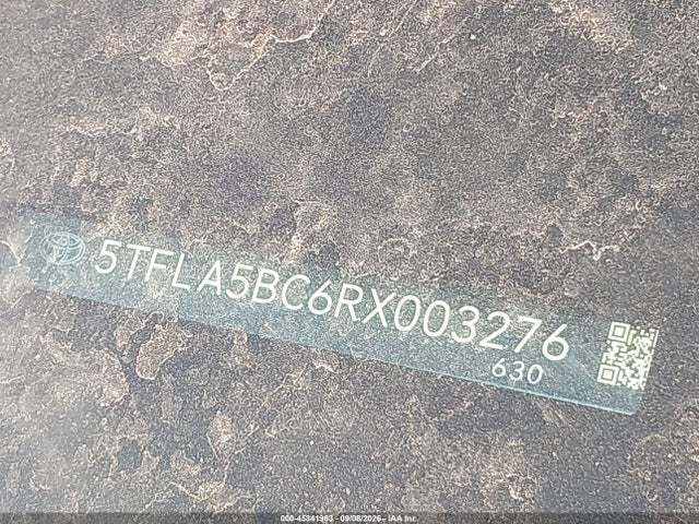 Aukcja sprzedaży 2024 Toyota Tundra Sr5, vin: 5TFLA5BC6RX003276, numer aukcji: 45841963