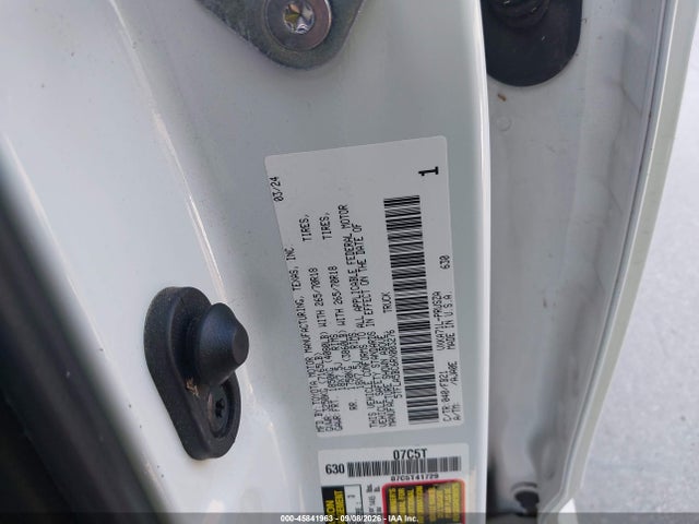 Aukcja sprzedaży 2024 Toyota Tundra Sr5, vin: 5TFLA5BC6RX003276, numer aukcji: 45841963