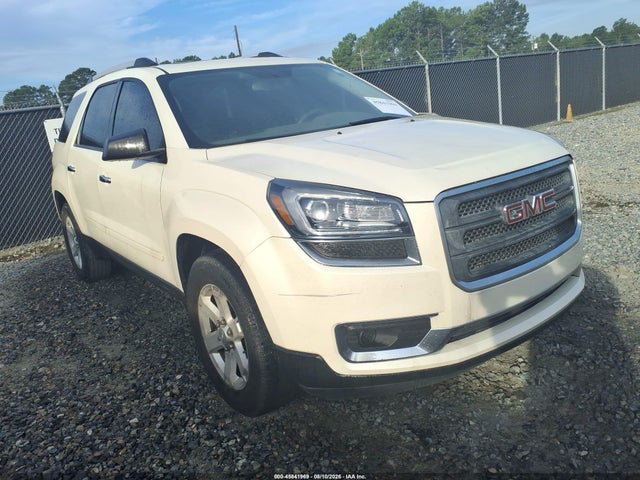 45841969 :رقم المزاد ، 1GKKRPKD0FJ215277 vin ، 2015 Gmc Acadia Sle-2 مزاد بيع