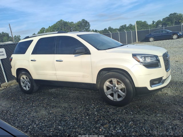 Продажа на аукционе авто 2015 Gmc Acadia Sle-2, vin: 1GKKRPKD0FJ215277, номер лота: 45841969
