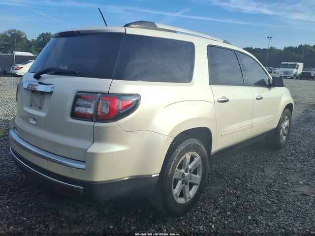 Продажа на аукционе авто 2015 Gmc Acadia Sle-2, vin: 1GKKRPKD0FJ215277, номер лота: 45841969