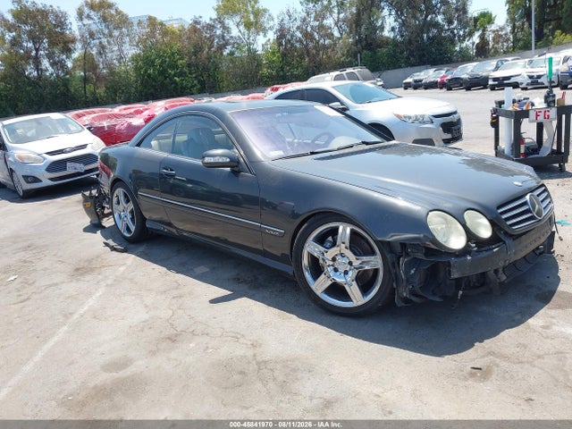 45841970 :رقم المزاد ، WDBPJ76J34A040043 vin ، 2004 Mercedes-benz Cl 600 مزاد بيع