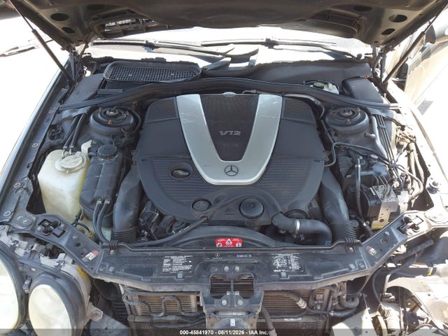 45841970 :رقم المزاد ، WDBPJ76J34A040043 vin ، 2004 Mercedes-benz Cl 600 مزاد بيع