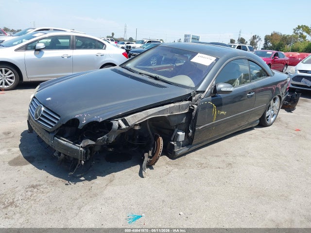 45841970 :رقم المزاد ، WDBPJ76J34A040043 vin ، 2004 Mercedes-benz Cl 600 مزاد بيع
