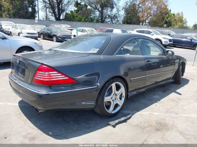 45841970 :رقم المزاد ، WDBPJ76J34A040043 vin ، 2004 Mercedes-benz Cl 600 مزاد بيع