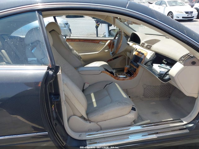 45841970 :رقم المزاد ، WDBPJ76J34A040043 vin ، 2004 Mercedes-benz Cl 600 مزاد بيع