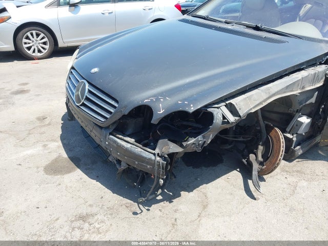 45841970 :رقم المزاد ، WDBPJ76J34A040043 vin ، 2004 Mercedes-benz Cl 600 مزاد بيع
