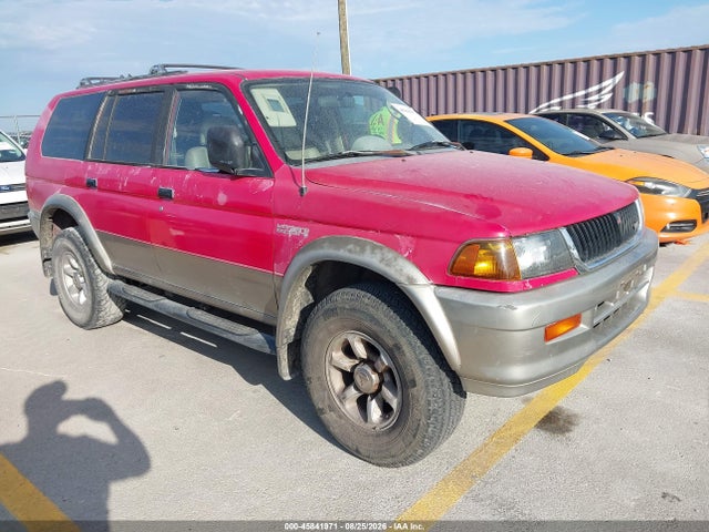 Aukcja sprzedaży 1998 Mitsubishi Montero Sport Xls, vin: JA4MT41P8WP032538, numer aukcji: 45841971