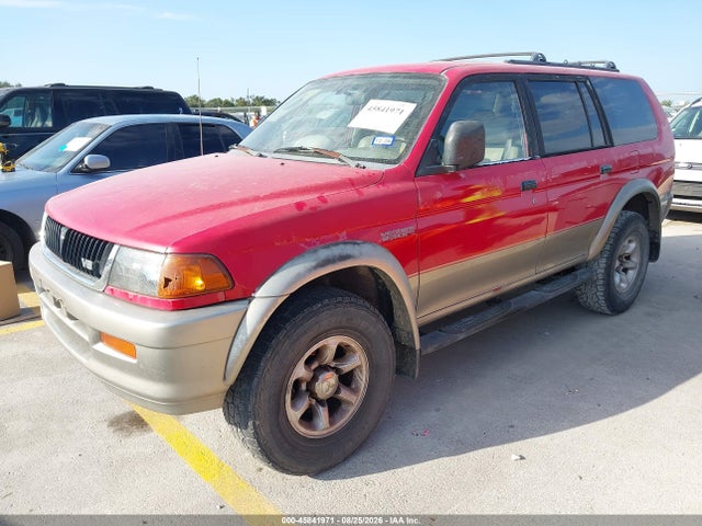 Aukcja sprzedaży 1998 Mitsubishi Montero Sport Xls, vin: JA4MT41P8WP032538, numer aukcji: 45841971