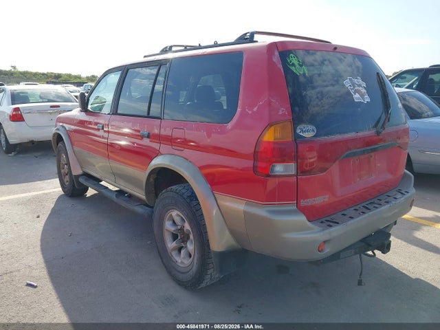 Aukcja sprzedaży 1998 Mitsubishi Montero Sport Xls, vin: JA4MT41P8WP032538, numer aukcji: 45841971