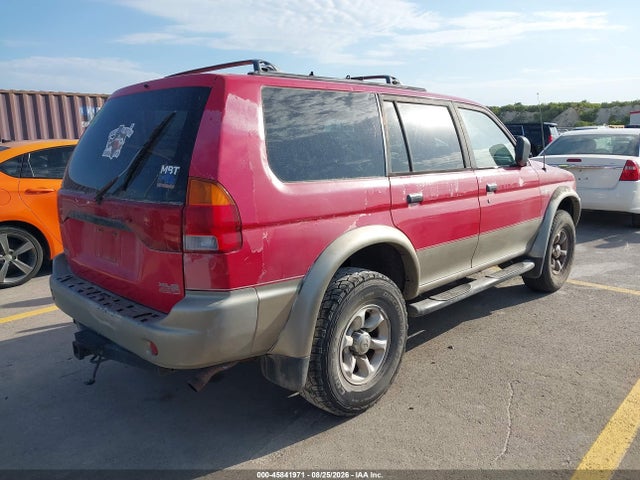 Aukcja sprzedaży 1998 Mitsubishi Montero Sport Xls, vin: JA4MT41P8WP032538, numer aukcji: 45841971