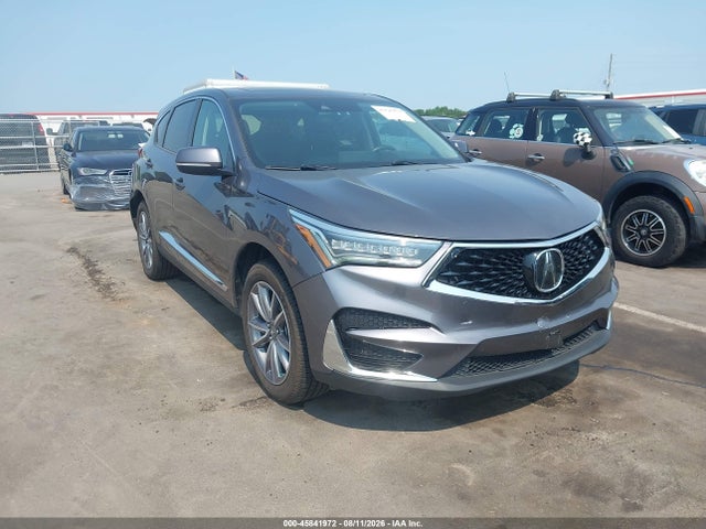 Продаж на аукціоні авто 2019 Acura Rdx Technology Package, vin: 5J8TC1H54KL021978, номер лоту: 45841972