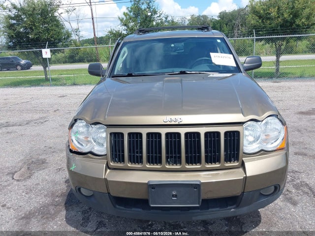 Aukcja sprzedaży 2009 Jeep Grand Cherokee Laredo, vin: 1J8GR48K89C539567, numer aukcji: 45841976