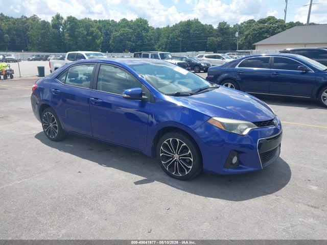 45841977 :رقم المزاد ، 5YFBURHE5FP246221 vin ، 2015 Toyota Corolla S Premium مزاد بيع