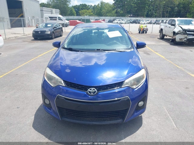 45841977 :رقم المزاد ، 5YFBURHE5FP246221 vin ، 2015 Toyota Corolla S Premium مزاد بيع