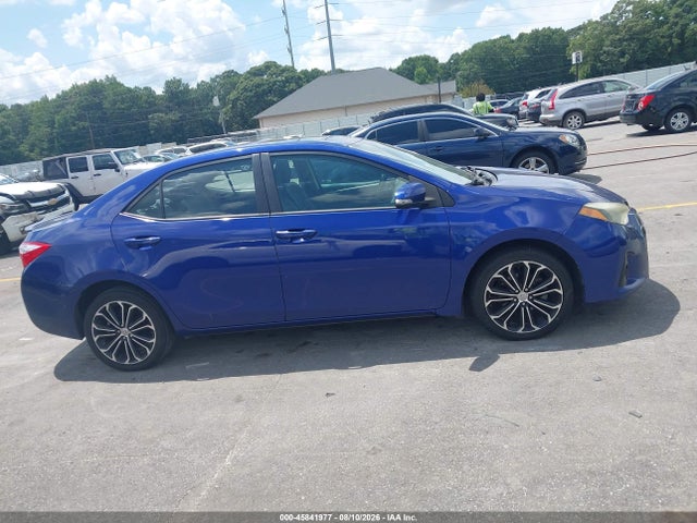 45841977 :رقم المزاد ، 5YFBURHE5FP246221 vin ، 2015 Toyota Corolla S Premium مزاد بيع