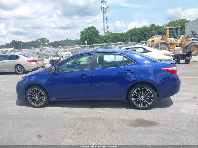 45841977 :رقم المزاد ، 5YFBURHE5FP246221 vin ، 2015 Toyota Corolla S Premium مزاد بيع