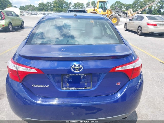 45841977 :رقم المزاد ، 5YFBURHE5FP246221 vin ، 2015 Toyota Corolla S Premium مزاد بيع