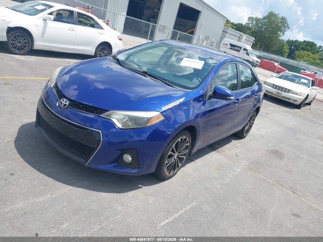 45841977 :رقم المزاد ، 5YFBURHE5FP246221 vin ، 2015 Toyota Corolla S Premium مزاد بيع
