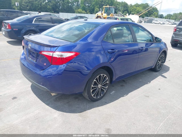 45841977 :رقم المزاد ، 5YFBURHE5FP246221 vin ، 2015 Toyota Corolla S Premium مزاد بيع