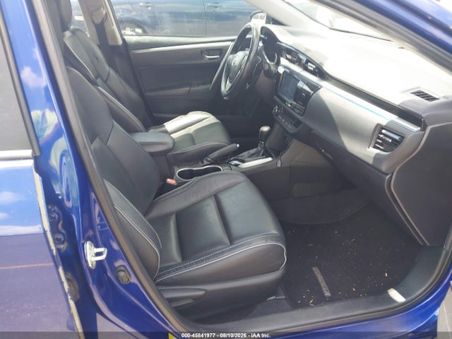 45841977 :رقم المزاد ، 5YFBURHE5FP246221 vin ، 2015 Toyota Corolla S Premium مزاد بيع
