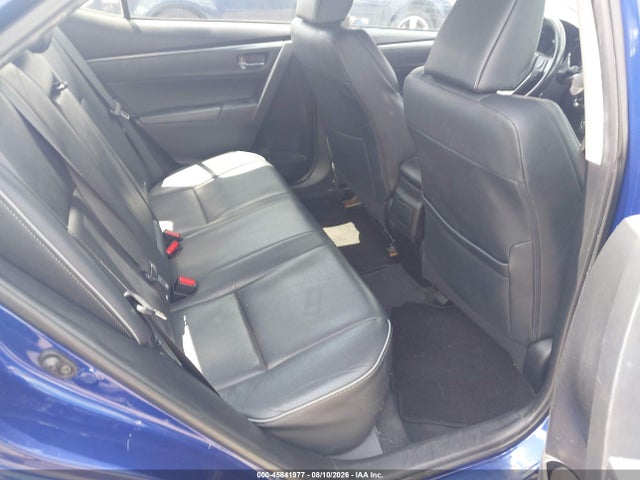 45841977 :رقم المزاد ، 5YFBURHE5FP246221 vin ، 2015 Toyota Corolla S Premium مزاد بيع