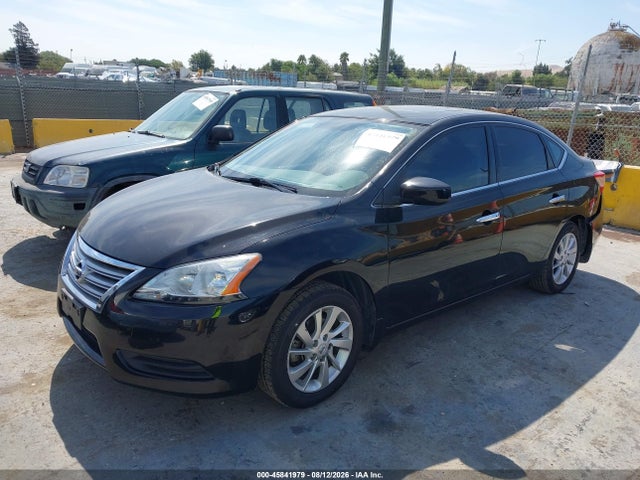 Nissan SENTRA SV 2015 3N1AB7AP7FY319867 Image 2
