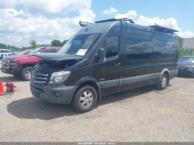 Aukcja sprzedaży 2015 Mercedes-benz Sprinter 2500 High  Roof, vin: WDZPE8DC9FP140695, numer aukcji: 45841980