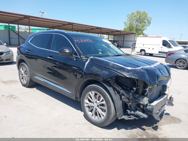 45841981 :رقم المزاد ، LRBAZLR4XPD031713 vin ، 2023 Buick Envision Preferred Fwd مزاد بيع