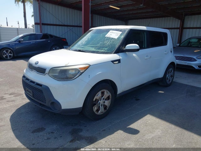 KIA Soul 2014 KNDJN2A23E7094858 Image 2