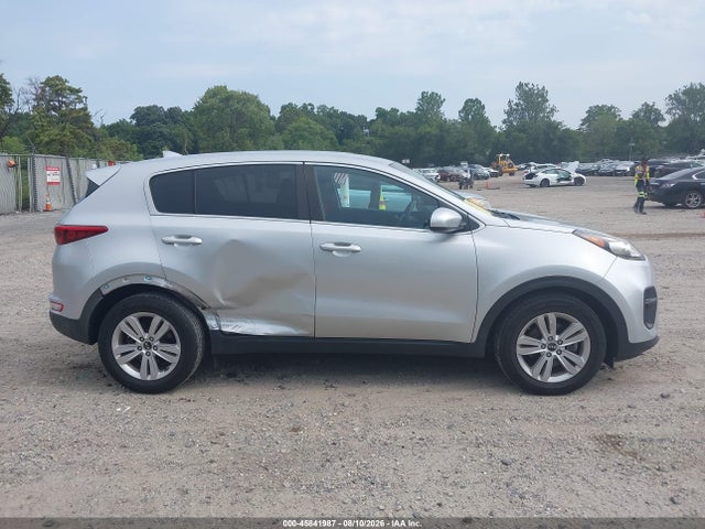 Продаж на аукціоні авто 2018 Kia Sportage Lx, vin: KNDPM3AC2J7301665, номер лоту: 45841987