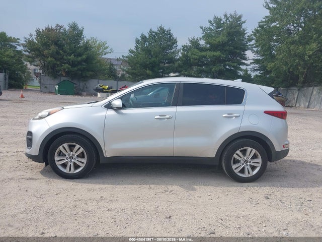 Продаж на аукціоні авто 2018 Kia Sportage Lx, vin: KNDPM3AC2J7301665, номер лоту: 45841987