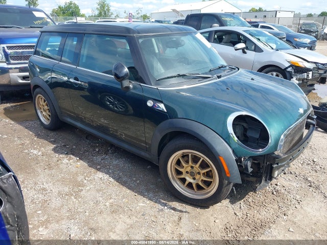 2010 Mini Cooper Clubman მანქანა იყიდება აუქციონზე, vin: WMWML3C5XATX52044, აუქციონის ნომერი: 45841990