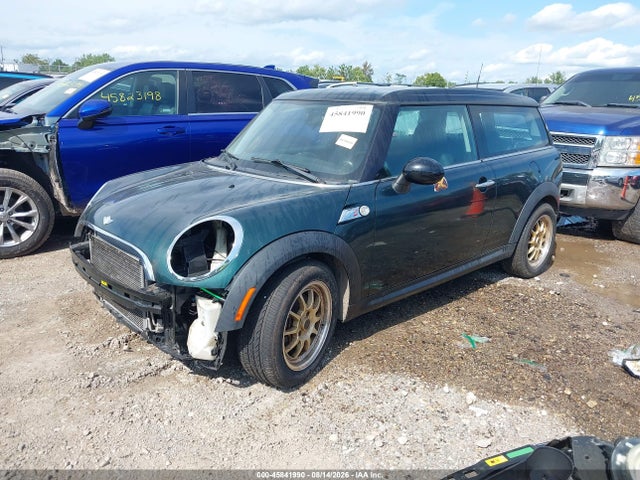 Aukcja sprzedaży 2010 Mini Cooper Clubman, vin: WMWML3C5XATX52044, numer aukcji: 45841990